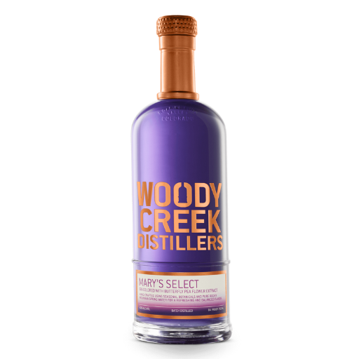 Woody Creek Distillers Mary's Select Gin