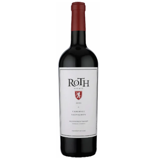Roth Estate Alexander Valley Cabernet Sauvignon 2022