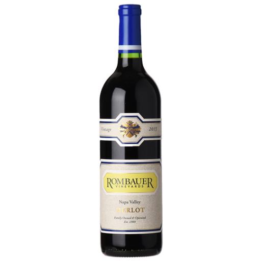 Rombauer Vineyards Napa Valley Merlot 2015
