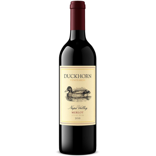 Duckhorn Vineyards Napa Valley Merlot 2018