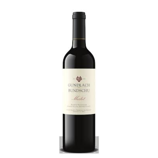 Gundlach Bundschu Merlot 2018