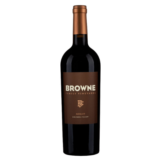 Browne Merlot Family Vineyards 2020 Columbia Valley