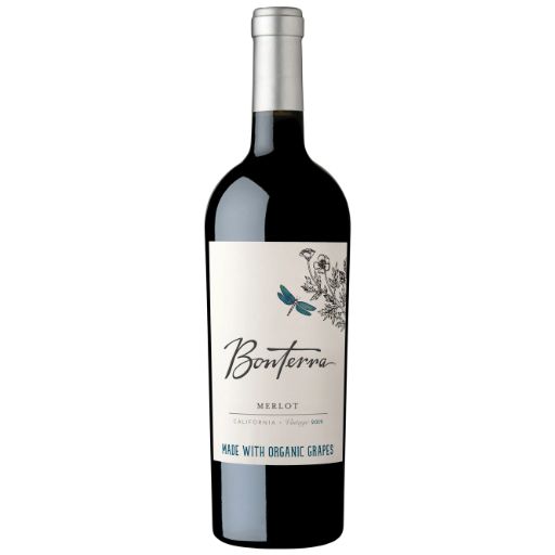 Bonterra Merlot Vintage 2019