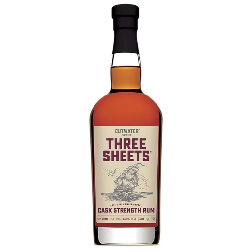 Three Sheets Cask Strength Rum- Limited Edition