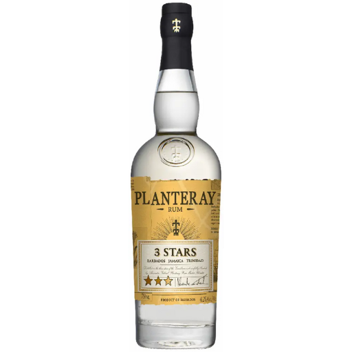 Planteray Rum- 3 Stars