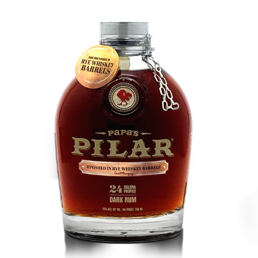 Papa's Pilar Rye Whiskey Barrels