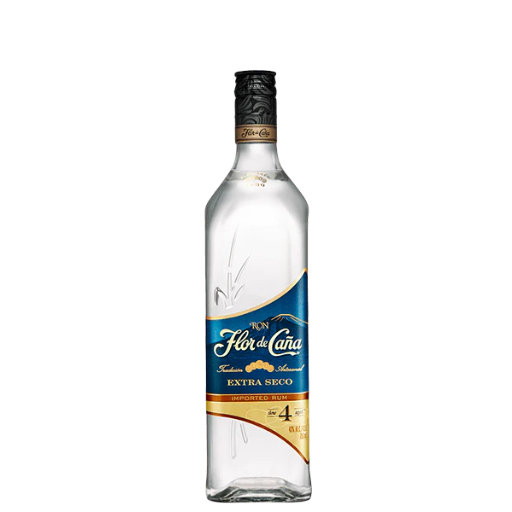 Flor de Cana 4 Year Rum Extra Seco