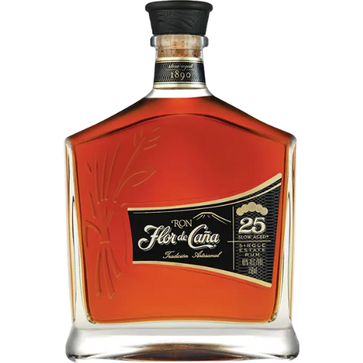 Flor de Cana Centenario 25 Year Old Single Estate Rum
