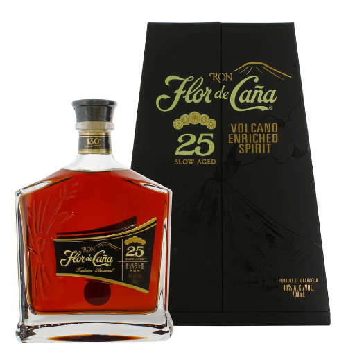 Flor de Cana Centenario 25 Year Old Single Estate Rum