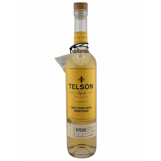 Telsón Reposado Tequila Barrel Strength Limited Edition
