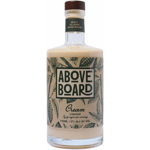 Above Board Irish Cream Liqueur