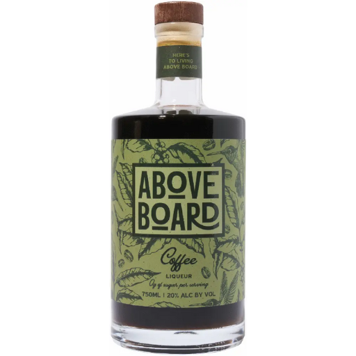 Above Board Coffee Liqueur