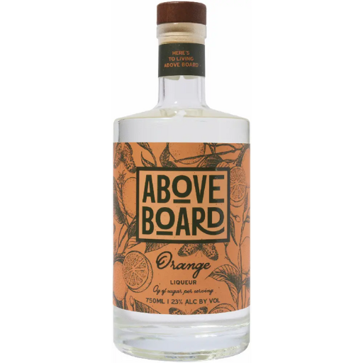 Above Board Orange Liqueur