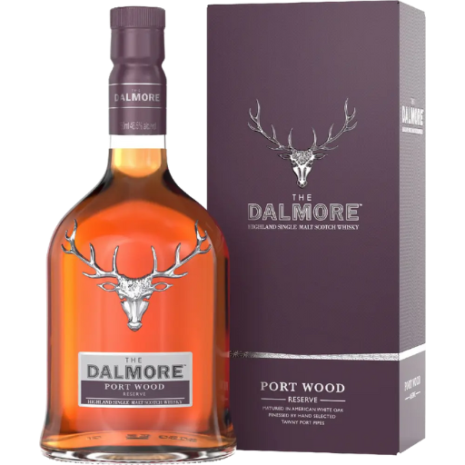 The Dalmore Port Wood Reserve Scotch Whisky