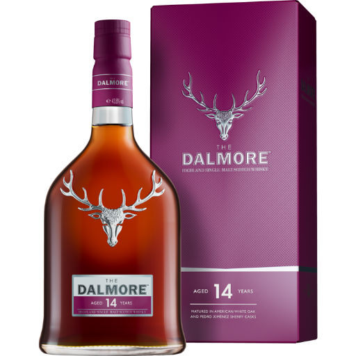 The Dalmore Aged 14 Years Scotch Whisky