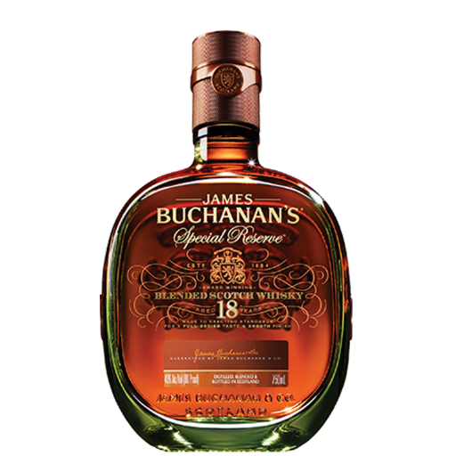 James Buchanan's Special Reserve 18 Year Old Scotch Whisky