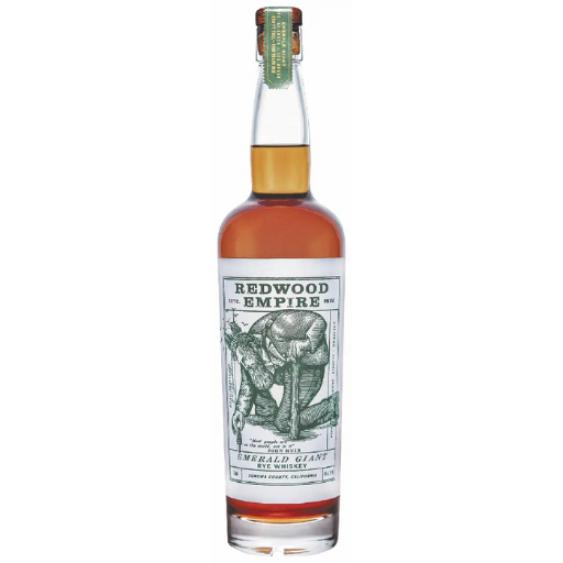 Redwood Empire Emerald Giant Rye Whiskey