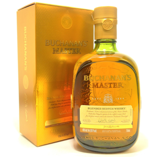 Buchanan's Master Scotch Whisky