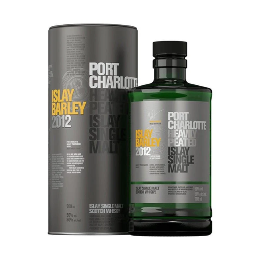 Port Charlotte Islay Barley 2012 Heavily Peated Single Malt Scotch Whisky
