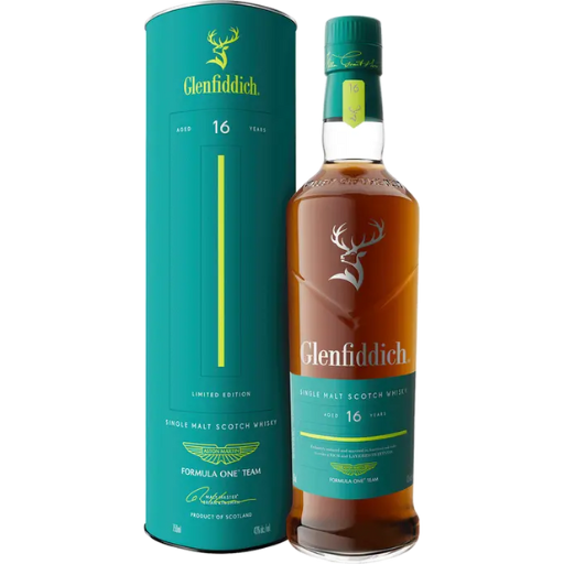 Glenfiddich 16 Year Old Aston Martin Single Malt Scotch Whisky
