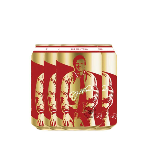 Gold Bar Double Gold Joe Montana Whiskey Mule 4-Pack