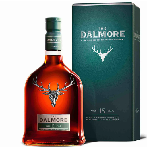 The Dalmore Aged 15 Years Scotch Whisky
