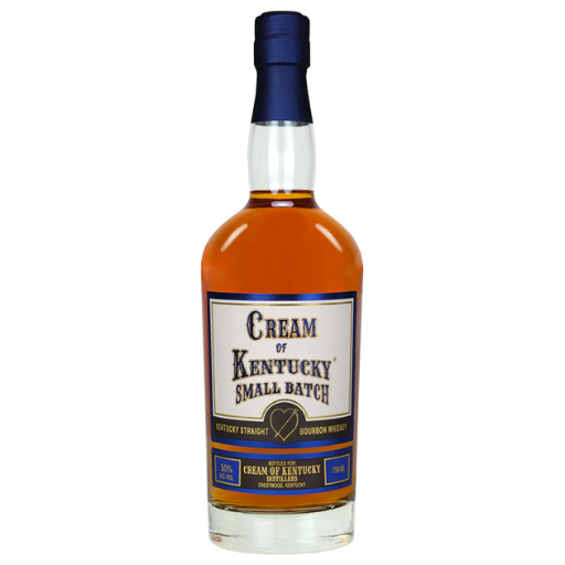 Cream of Kentucky Small Batch Bourbon Whiskey bottle – legendary limited-production Kentucky bourbon at Sports Arena Liquor