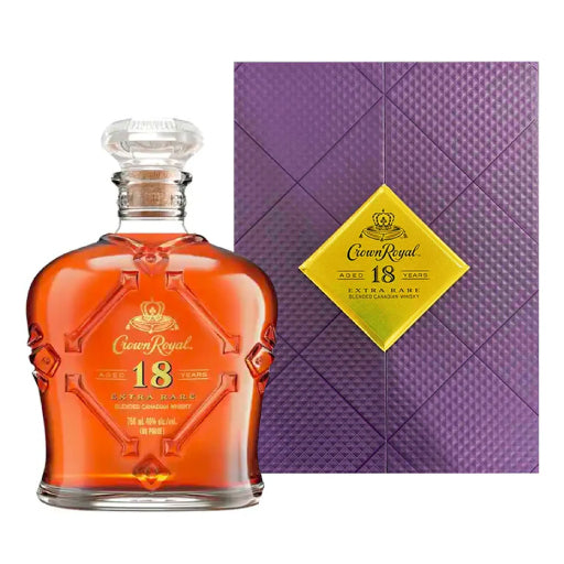 Crown Royal Aged 18 Years Extra Rare - Sports Arena Liquor