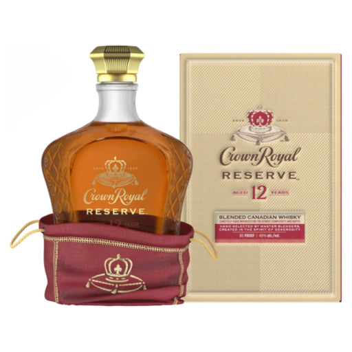 Crown Royal Reserve 12 Year Old Whiskey - Sports Arena Liquor
