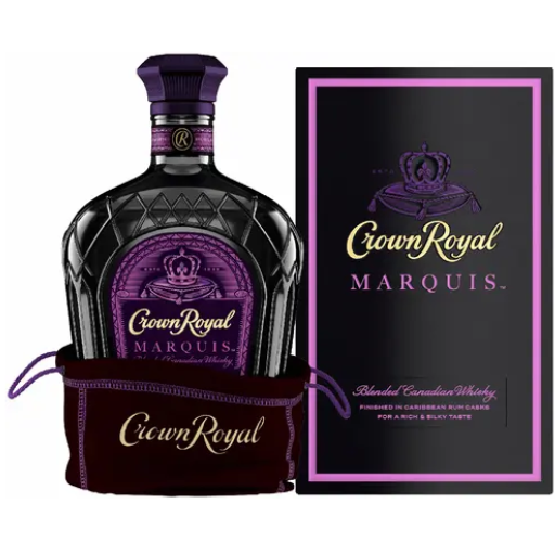 Crown Royal Marquis Blended Canadian Whisky bottle – regal premium smooth Canadian whisky at Sports Arena Liquor