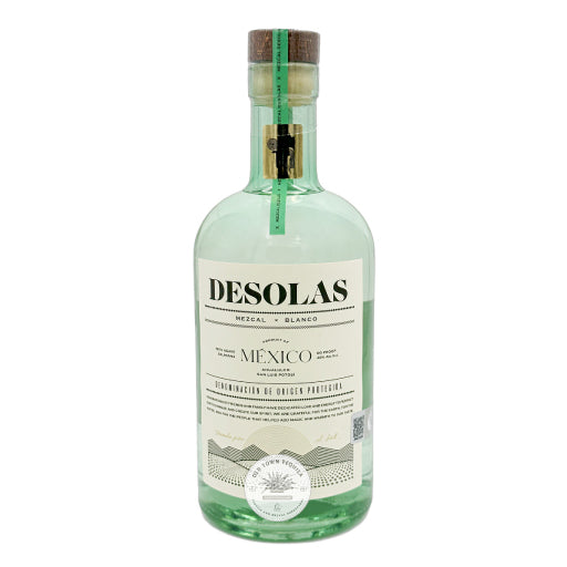 Desolas Mezcal Blanco - Sports Arena Liquor