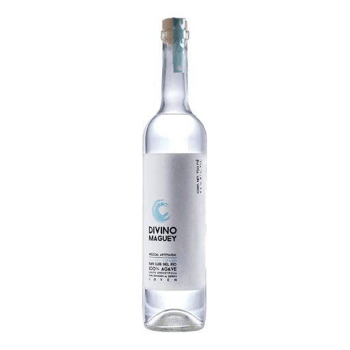 Divino Maguey Mezcal Artesanal Maguey Espadin Joven 84 - Sports Arena Liquor