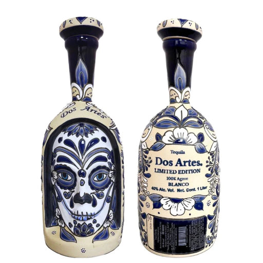 Dos Artes Skull Limited Edition 2021 Blanco Tequila - Sports Arena Liquor