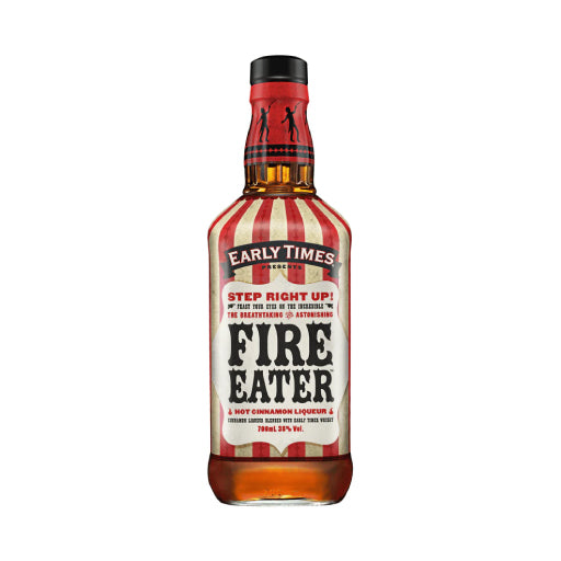 Early Times Fire Eater Hot Cinnamon Flavoured Whiskey - Sports Arena Liquor