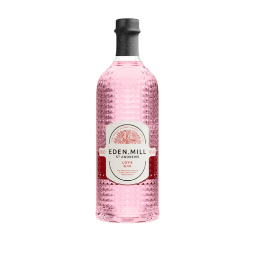 Eden Mill St. Andrews Love Gin bottle – romantic Scottish craft gin with floral botanicals at Sports Arena Liquor