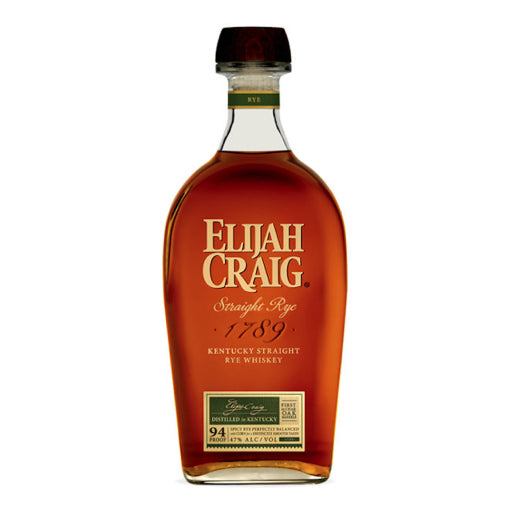 Elijah Craig Kentucky Straight Rye Whiskey - Sports Arena Liquor