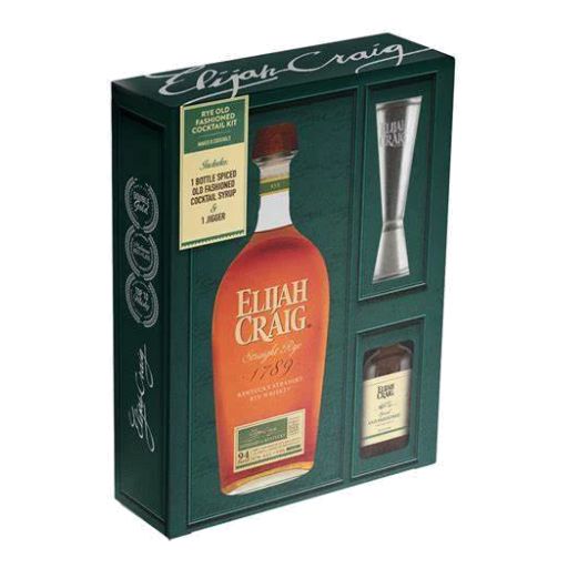 Elijah Craig Rye Old Fashioned Kit
