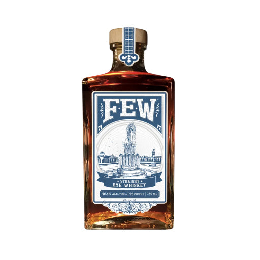 FEW Straight Rye Whiskey - Sports Arena Liquor