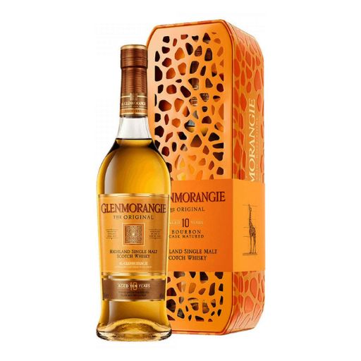 Glenmorangie The Original Highland Single Malt Scotch Whisky 10 Year Old