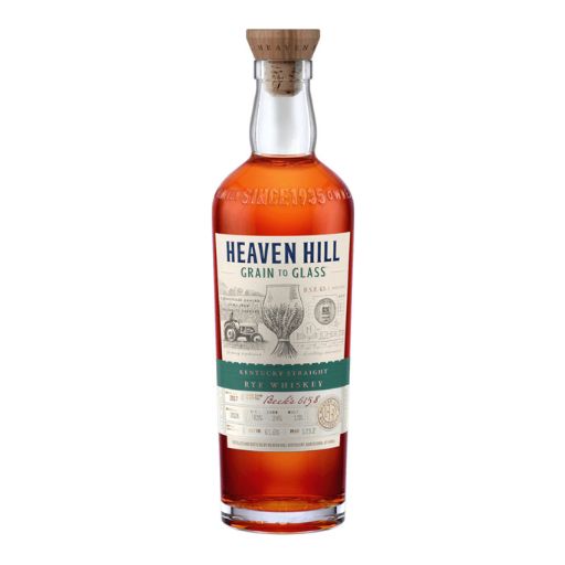 Heaven Hill Grain to Glass Straight Rye Whiskey