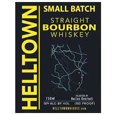Helltown Small Batch Straight Bourbon Whiskey - Sports Arena Liquor