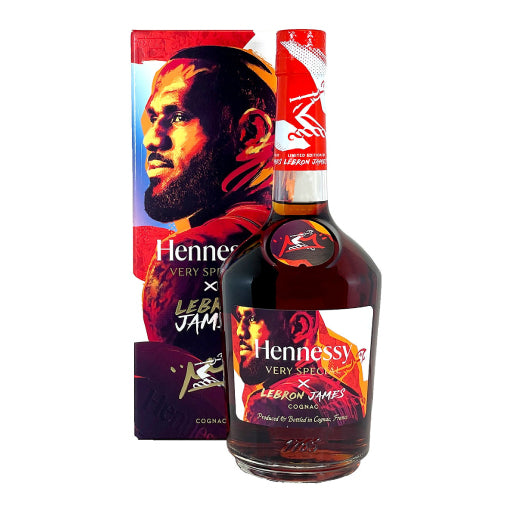 Hennessy VS LeBron James Limited Edition Cognac – Sports Arena Liquor