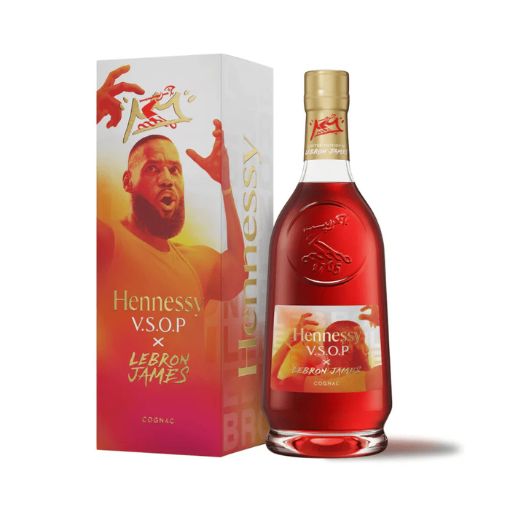 Hennessy VSOP X Lebron James Limited Edition Cognac