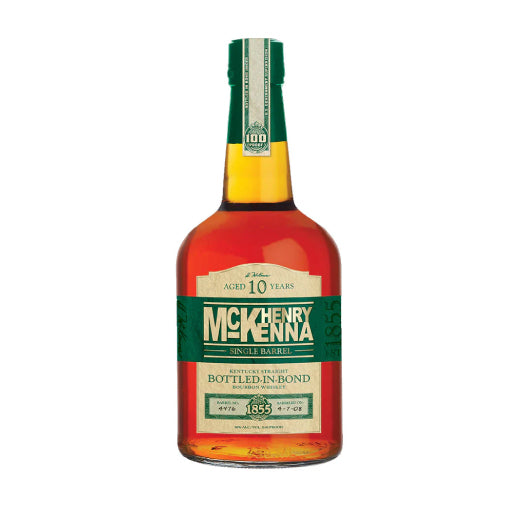 Henry McKenna Single Barrel 10 Year Old Bourbon Whiskey - Sports Arena Liquor