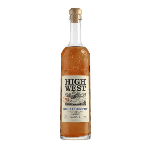 High West High Country American Single Malt Whiskey - Sports Arena Liquor
