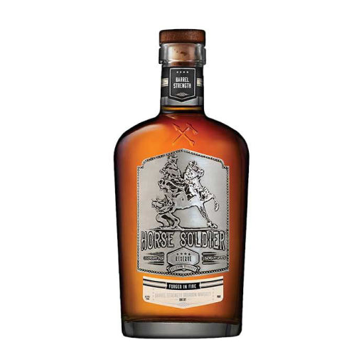 Horse Soldier Reserve Barrel Strength Bourbon Whiskey - Sports Arena Liquor