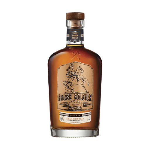 Horse Soldier Small Batch Bourbon Signed By Vince Makela - Sports Arena Liquor