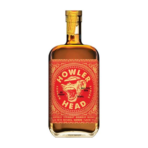 Howler Head Kentucky Straight Banana Bourbon Whiskey