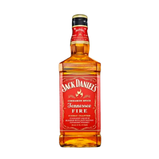 Jack Daniel's Cinnamon Spice Tennessee Fire Whiskey - Sports Arena Liquor