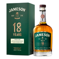 Jameson 18 Year Old Irish Whiskey bottle – rare premium aged Irish whiskey at Sports Arena Liquor